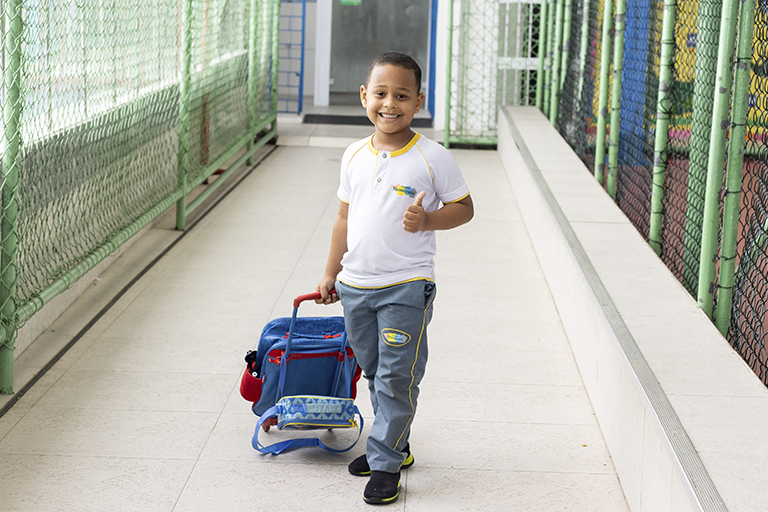 A importância de uma educação de qualidade nos primeiros anos de vida.