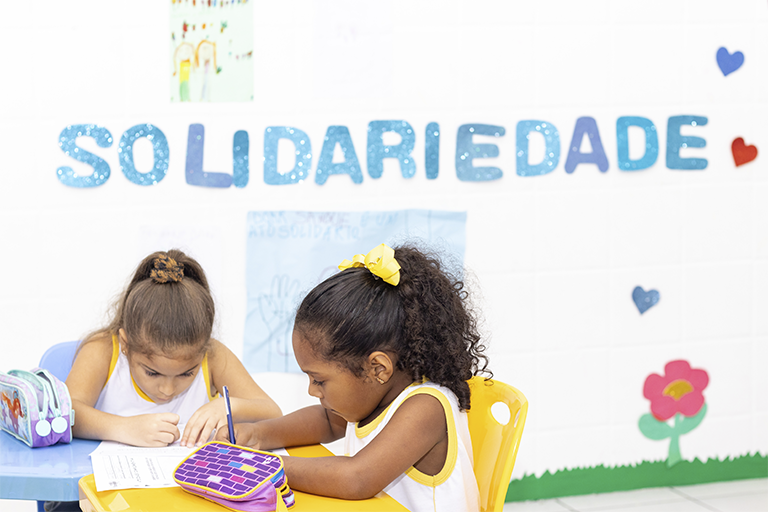 Ambiente lúdico como estímulo da aprendizagem infantil.